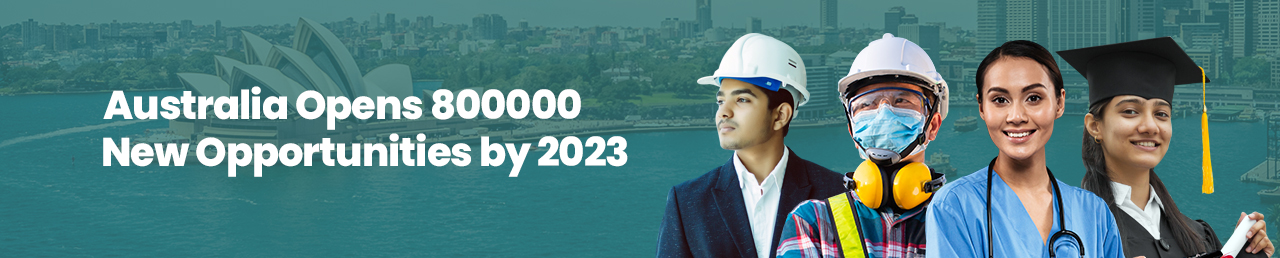 Australia opens 800000 Opportunities